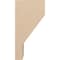 Ekena Millwork 9"W x 9"D x 18"H Wide Clemmons Rough Cedar Woodgrain TimberThane Corbel, Primed Tan CORUR09X09X18CLERCPR - alternate 6